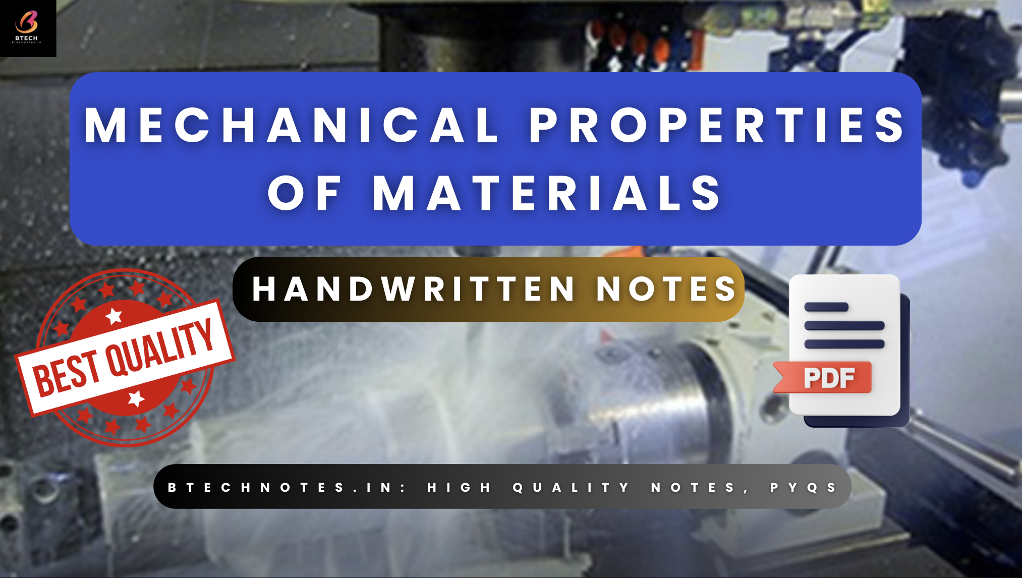 Mechanical Properties of Materials